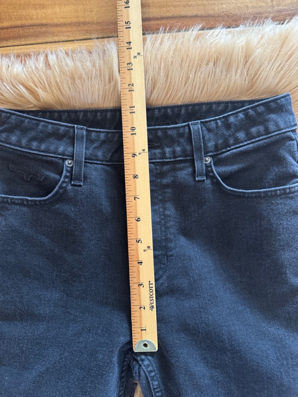 Kimes Ranch Jennifer Black jeans Sz 4 - Picture 6 of 12